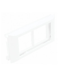 ADAPT Q45 P/CALHAS TAMPAS L60 - 4 MÓD BRANCO