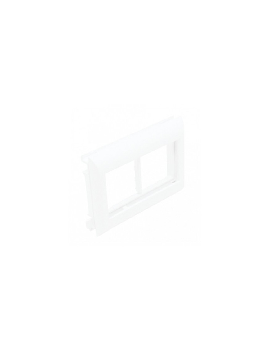 ADAPT Q45 P/CALHAS TAMPAS L75 - 4 MÓD BRANCO
