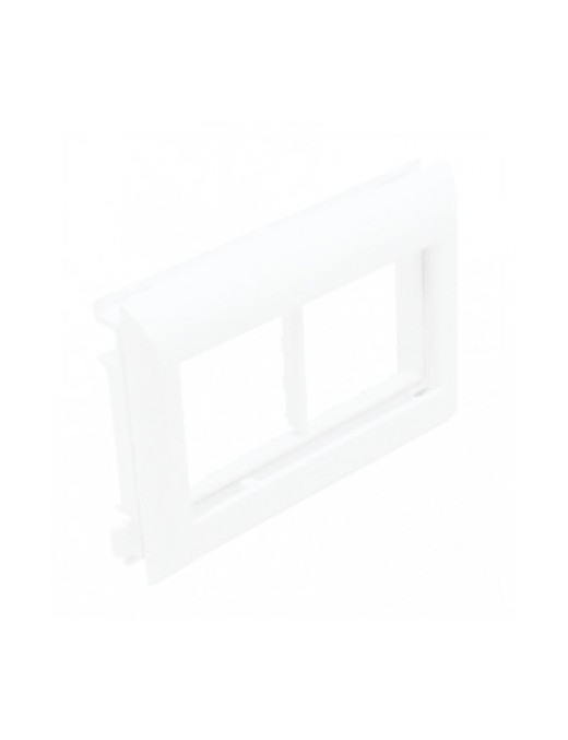 ADAPT Q45 P/CALHAS TAMPAS L75 - 4 MÓD BRANCO
