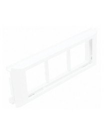 ADAPT Q45 P/CALHAS TAMPAS L60 - 6 MÓD BRANCO