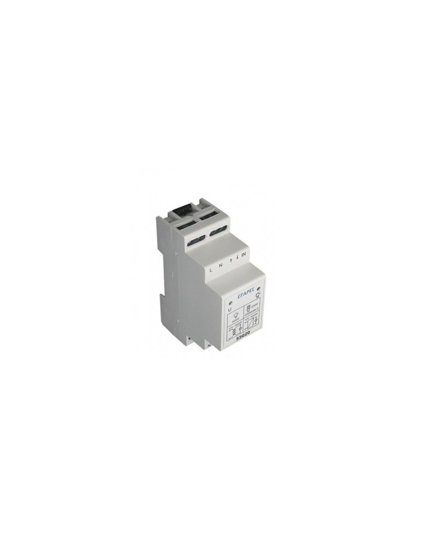 CONTACTOR BIP COMANDO MAN - 2NF - 230V~ - 20A