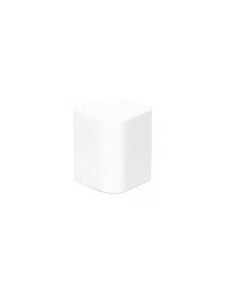ÂNG EXT P/CALHA 12X7 BRANCO (EMB C/ 5 UNID)
