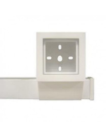 ADAPTADOR LATERAL Q45 P/CALHA 32X16 BRANCO