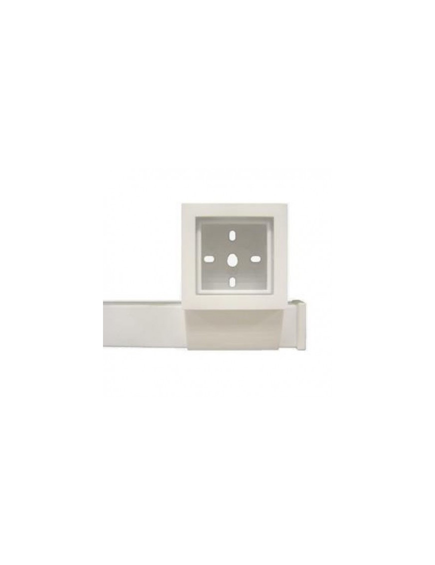 ADAPTADOR LATERAL Q45 P/CALHA 32X16 BRANCO