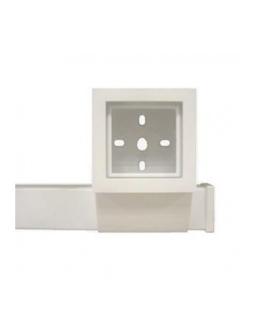 ADAPTADOR LATERAL Q45 P/CALHA 32X16 BRANCO
