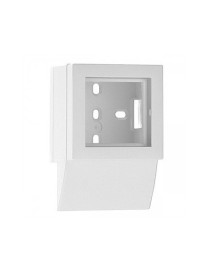 ADAPTADOR LATERAL Q45 P/CALHA 75X20 BRANCO
