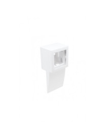 ADAPTADOR LATERAL Q45 P/ CALHA 50X20