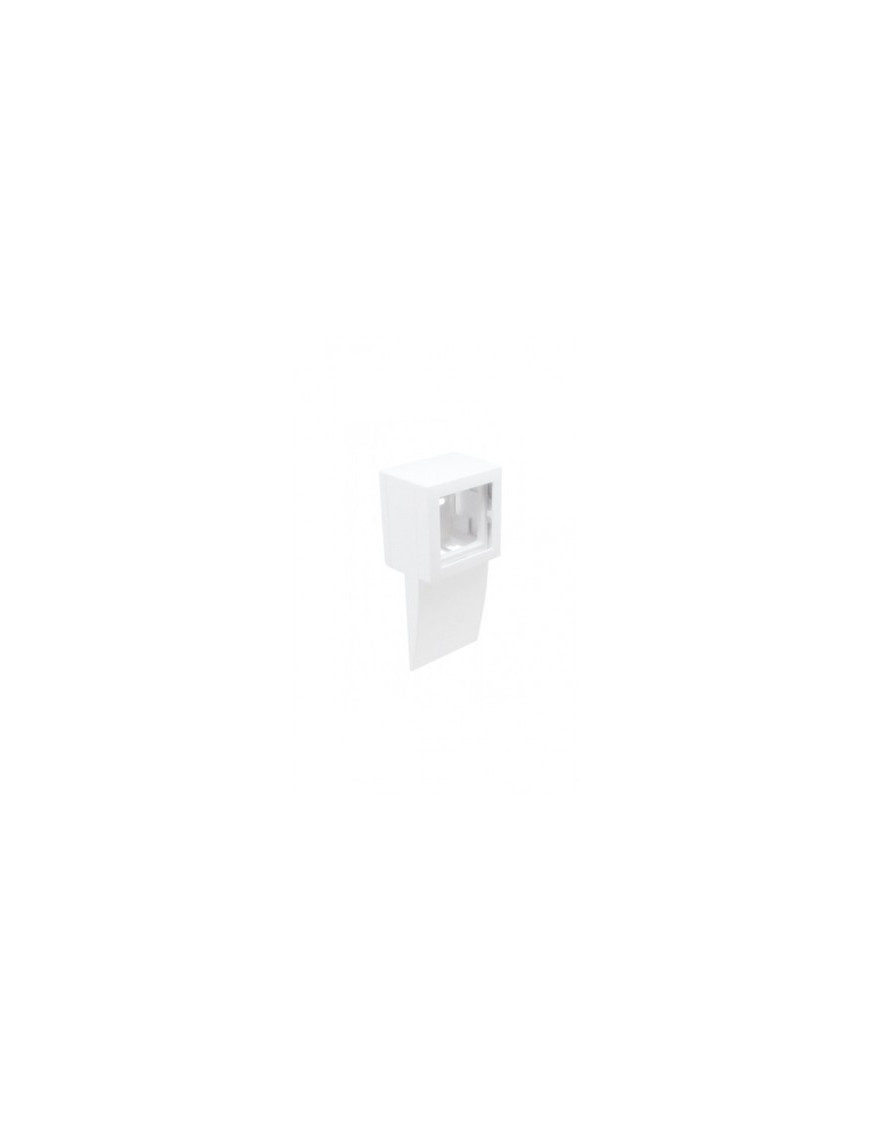 ADAPTADOR LATERAL Q45 P/ CALHA 50X20
