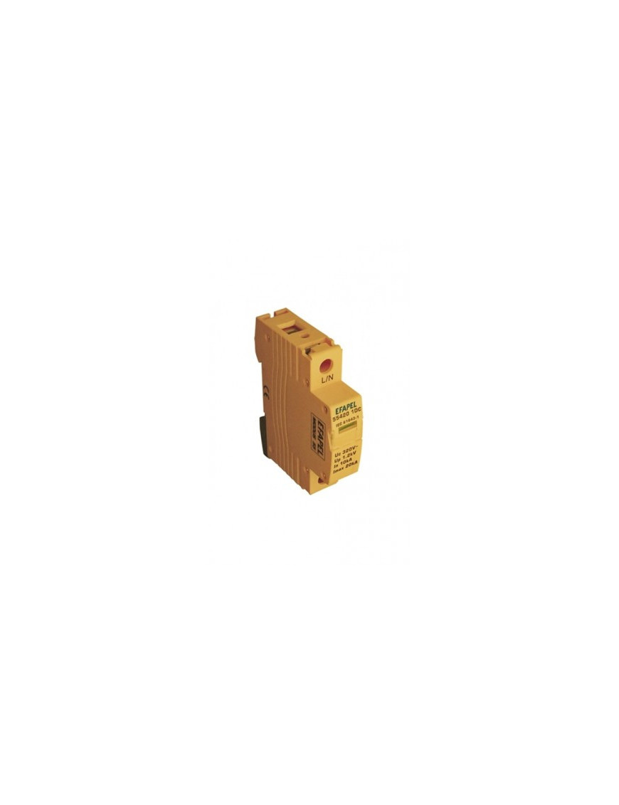 DESCARREGADOR SOBRETENSÃO 1P 230-320V~ 20KA