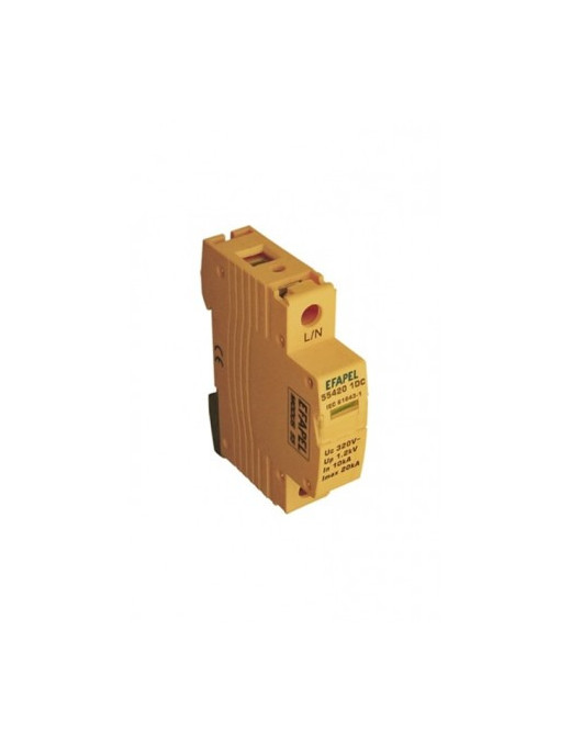 DESCARREGADOR SOBRETENSÃO 1P 230-320V~ 20KA
