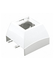 ADAPTADOR FRONTAL Q45 P/CALHA 60X16 BRANCO