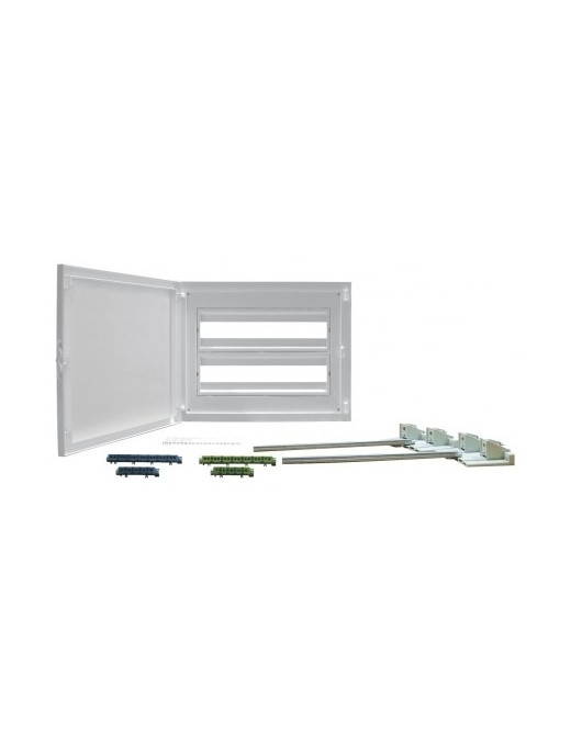 INTERIOR E PORTA P/QUADRO EMBEB 40 MÓD (2X20)