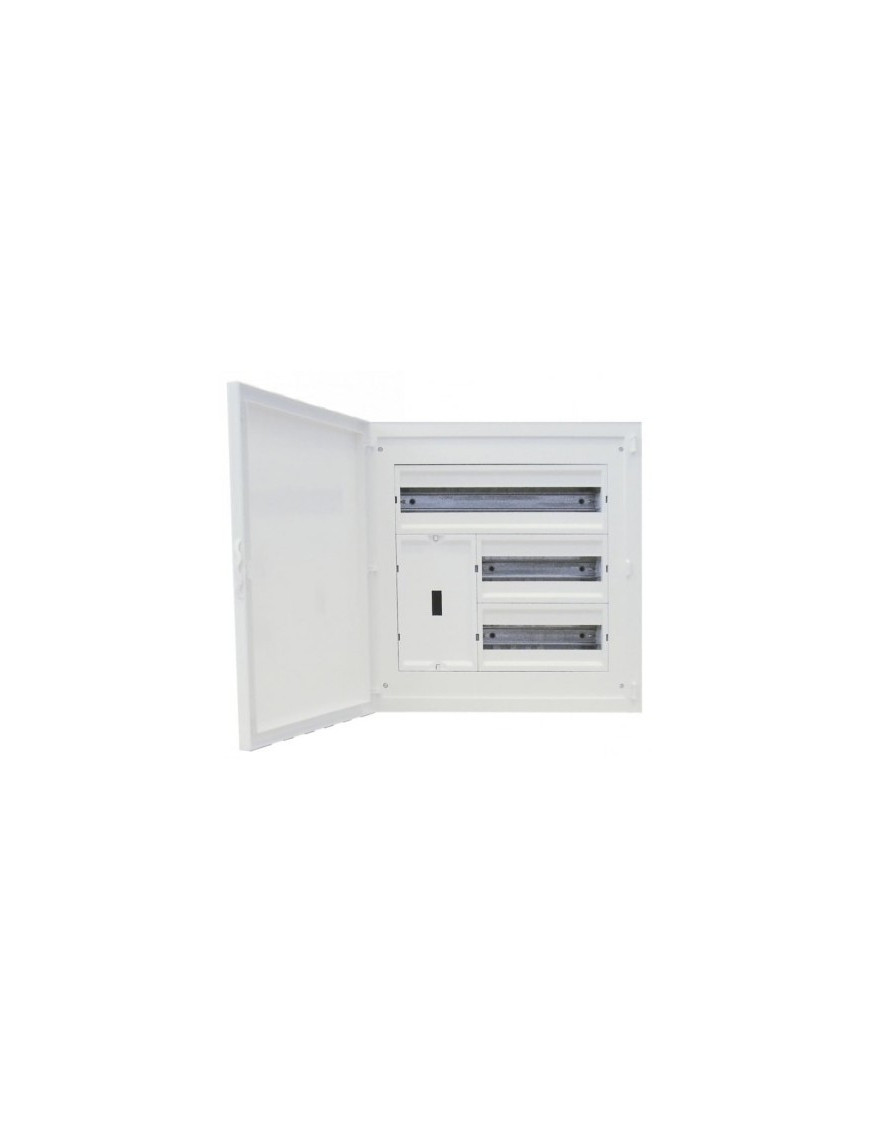 QUADRO ENTR EMBEB COMPL 44 MÓD(2X12+1X20)+DCP