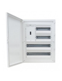 QUADRO ENTR EMBEB COMPL 64 MÓD(2X12+2X20)+DCP