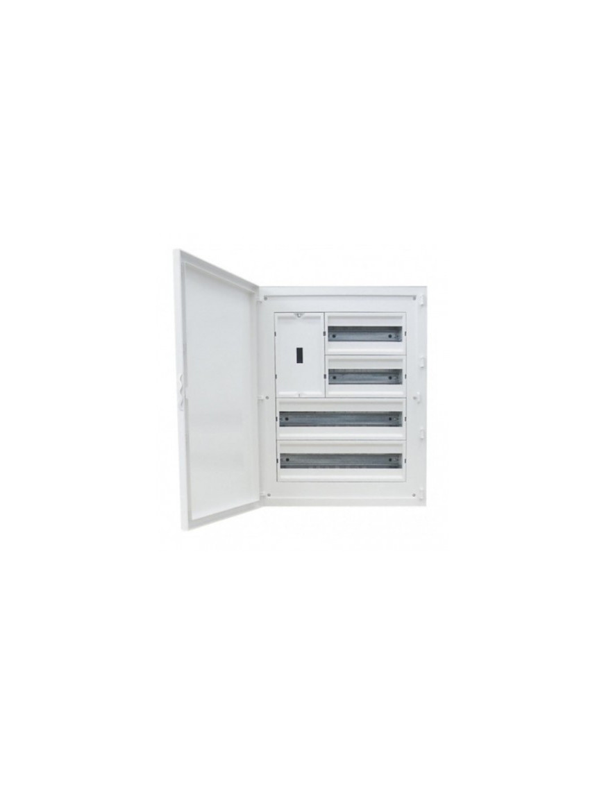 QUADRO ENTR EMBEB COMPL 64 MÓD(2X12+2X20)+DCP