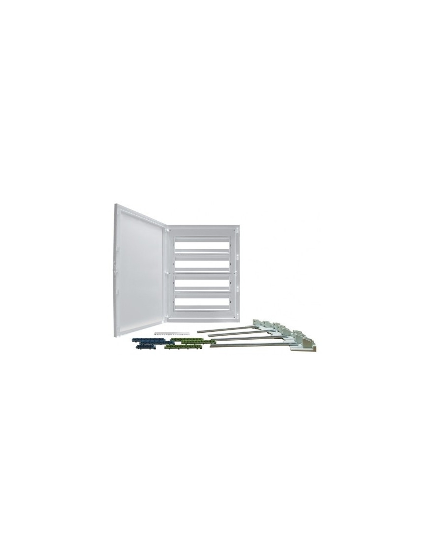 INTERIOR E PORTA P/QUADRO EMBEB 80 MÓD (4X20)