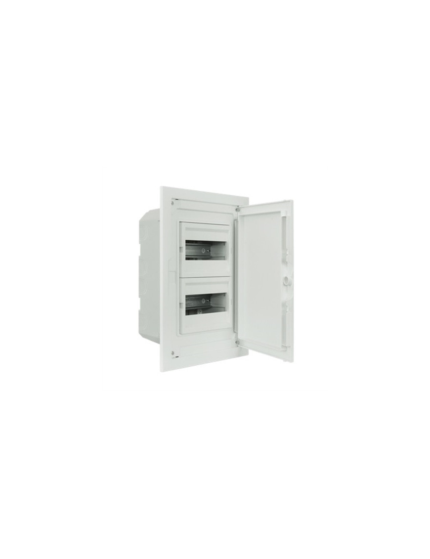 QUADRO DISTRIB BX PERFIL 16 MÓDULOS (2X8)