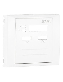 CENTRO P/COM LOCAL PERS C/SENSOR IR BRANCO
