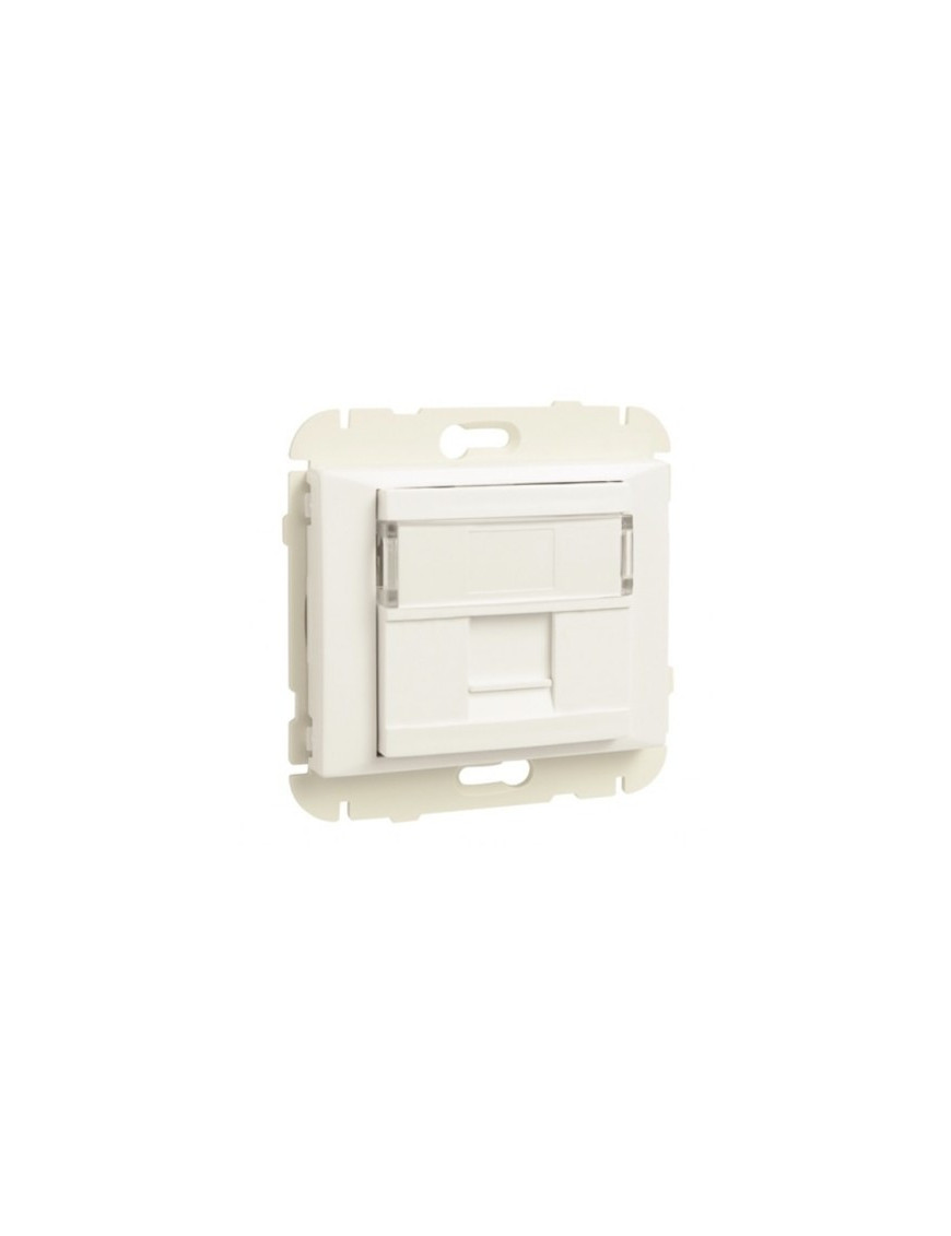 ARO C/MÓDULO 1 SAÍDA P/CONETOR RJ45 ANTRACITE