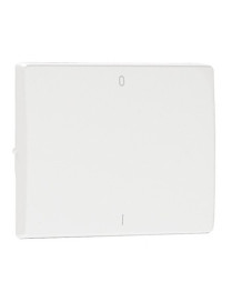 TECLA P/INTERRUPTOR BIPOLAR BRANCA