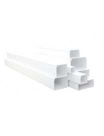 CALHA 25X30 BRANCA