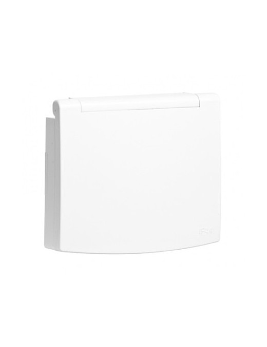 CENTRO SCHUKO C/TAMPA E OBTUR (IP44) ANTRAC