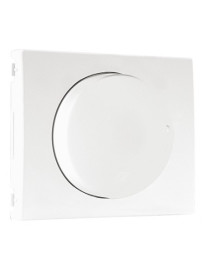 CENTRO P/ REGULADOR/COMUT DE LUZ MARFIM