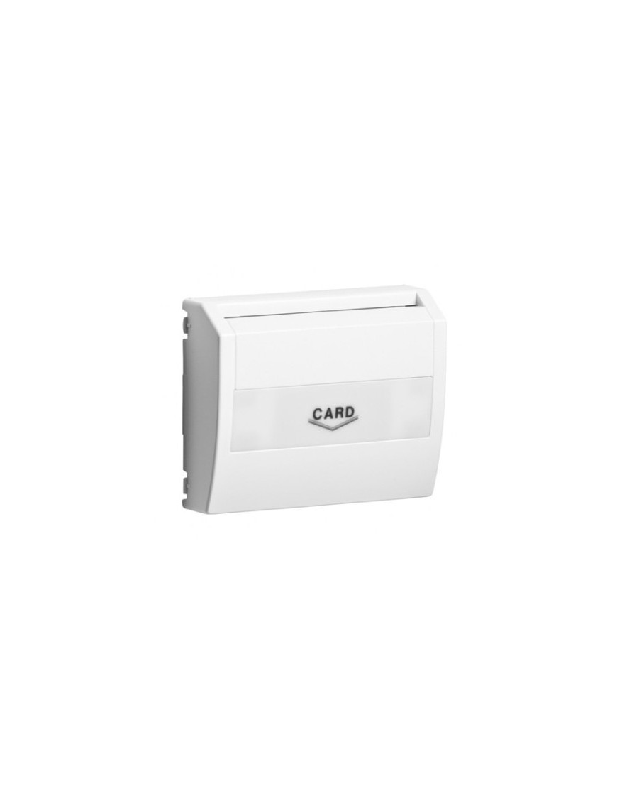 CENTRO P/INTERRUPTOR CARD-SYSTEM BRANCO