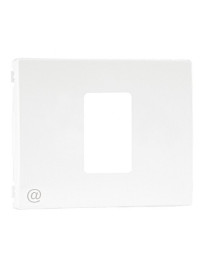 CENTRO PARA TOMADA RJ45 ANTRACITE