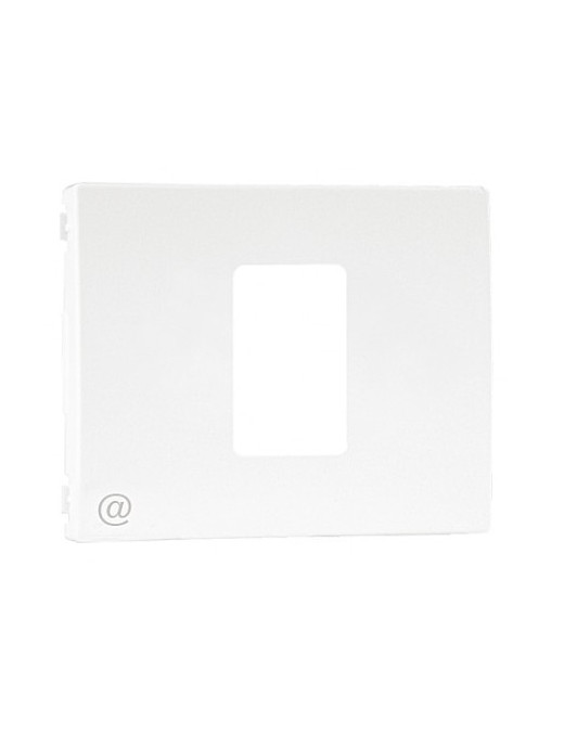 CENTRO PARA TOMADA RJ45 ANTRACITE