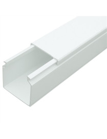 CALHA 40X40 BRANCA