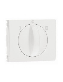 CENTRO P/COMUT ROTAT C/MARC (I, 0, II)BRANCO