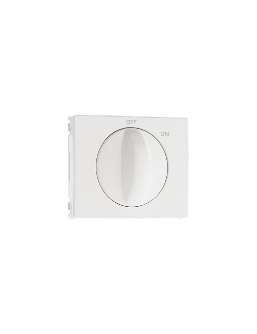 CENTRO P/INTERRUPTOR ROTATIVO (ON/OFF) MARFIM