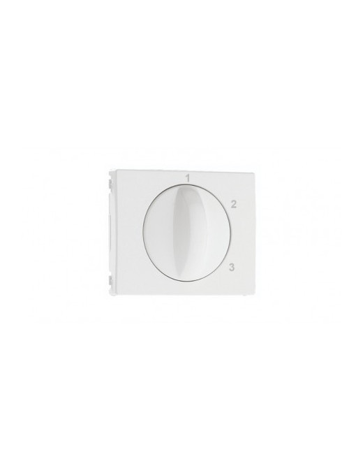 CENTRO P/INTERRUPTOR ROTATIVO 3 POS BRANCO