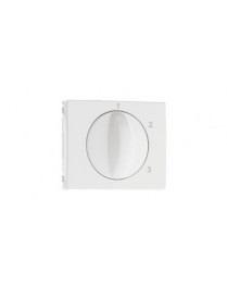 CENTRO P/INTERRUPTOR ROTATIVO 3 POS MARFIM