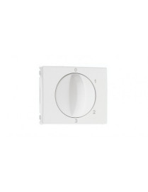 CENTRO P/INTERRUPTOR ROTATIVO 4 POS ANTRACITE