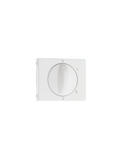 CENTRO P/INTERRUPTOR ROTATIVO 4 POS ANTRACITE