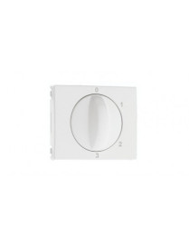 CENTRO P/INTERRUPTOR ROTATIVO 4 POS BRANCO