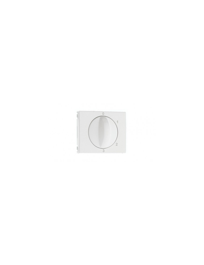 CENTRO P/INTERRUPTOR ROTATIVO 4 POS BRANCO