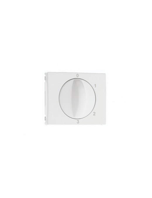 CENTRO P/INTERRUPTOR ROTATIVO 4 POS BRANCO