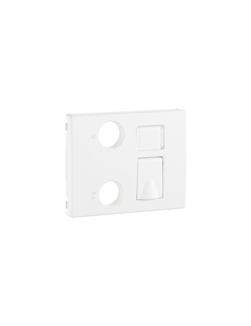 CENT TOM MISTA R-TV-RJ45/R-TV-RJ45-FO BRANCO
