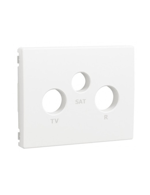 CENTRO PARA TOMADA R-TV-SAT MARFIM