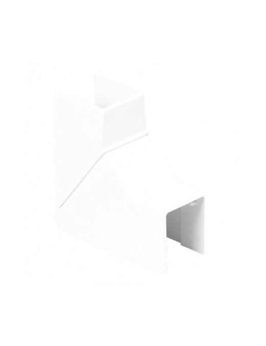 ÂNGULO INT VARIÁVEL P/CALHA 40X40 BRANCO