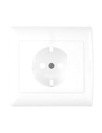ESPELHO SCHUKO MONOBLOCO BRANCO