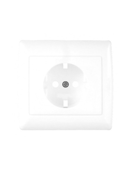 ESPELHO SCHUKO MONOBLOCO BRANCO