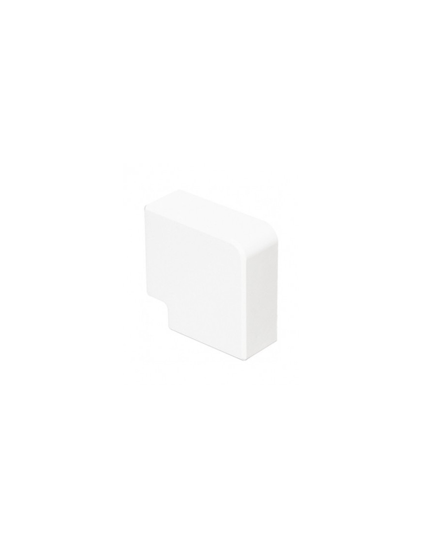 ANG PLANO P/ CALHA 16X10 BRANCO(EMB C/5 UN)
