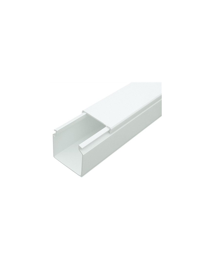 CALHA 60X60 BRANCA