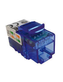 CONETOR RJ45 CAT. 6A UTP (500 MHZ), MONT RACK