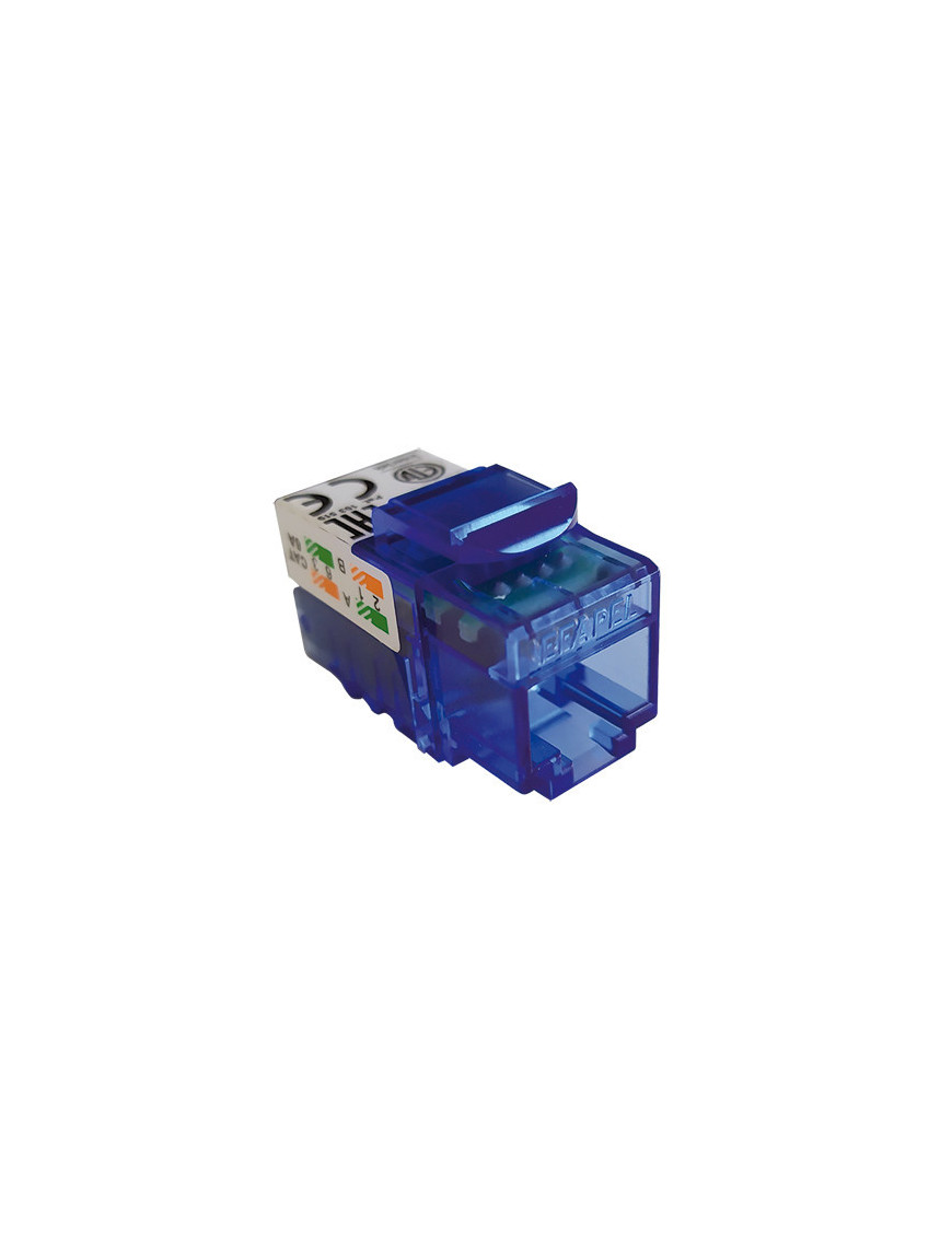 CONETOR RJ45 CAT. 6A UTP (500 MHZ), MONT RACK