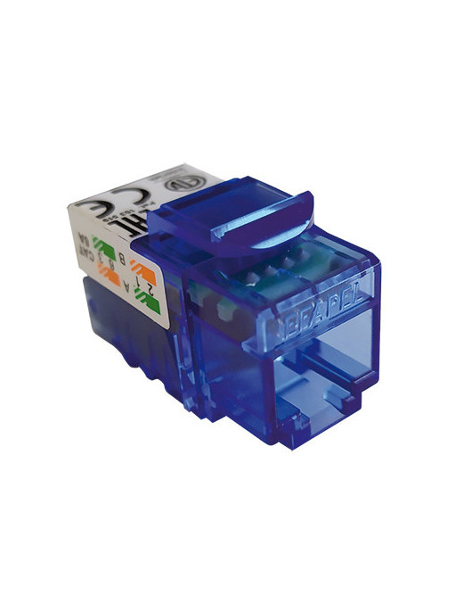 CONETOR RJ45 CAT. 6A UTP (500 MHZ), MONT RACK